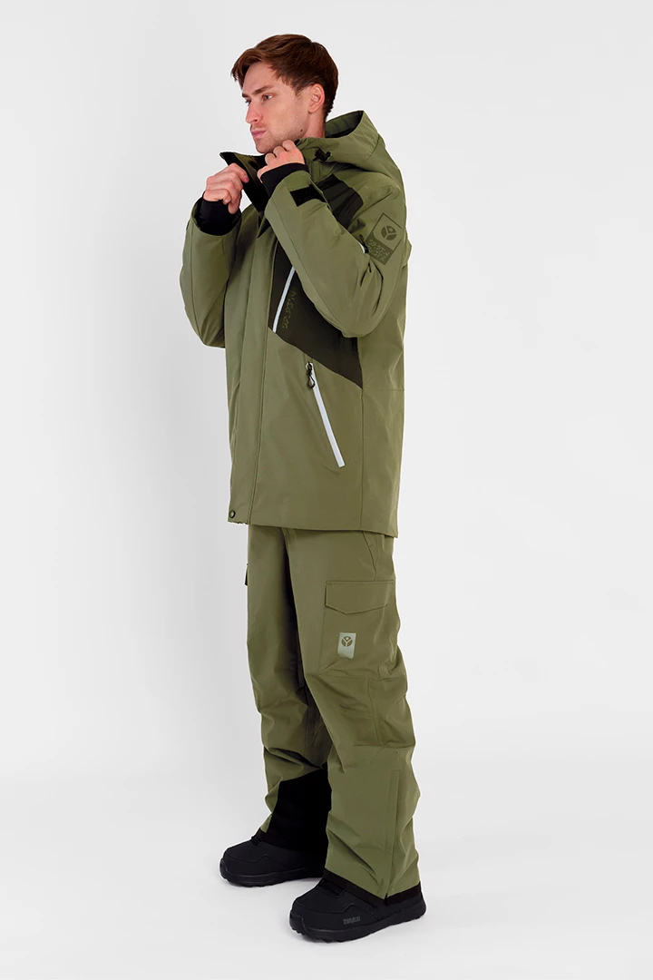 КУРТКА – ПАРКА УТЕПЛЕННАЯ ТАКЛИК мужская 25-42511 56 изображение 2