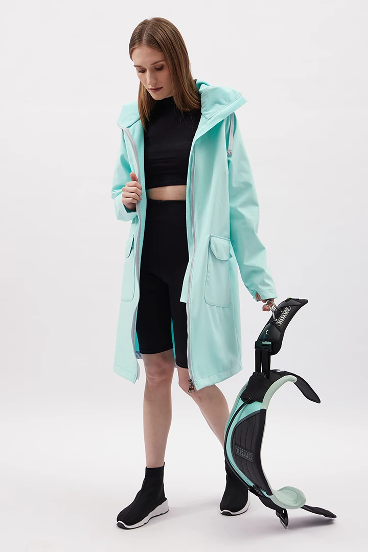 ПЛАЩ SOFT SHELL женский 23-40734 53 изображение 3