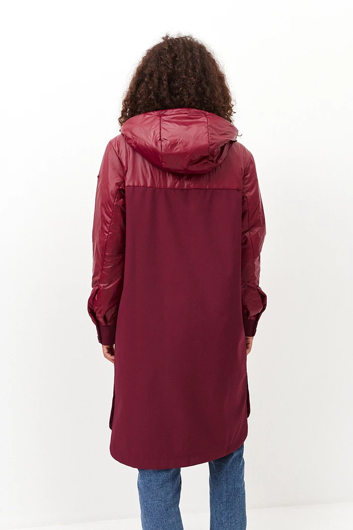 ПАЛЬТО SOFT SHELL ДЕМИСЕЗОННОЕ женское 23-47635 79 изображение 5