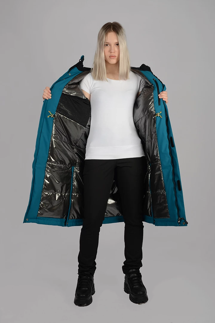 Утепленный плащ UNISEX 21-47780 20 изображение 6
