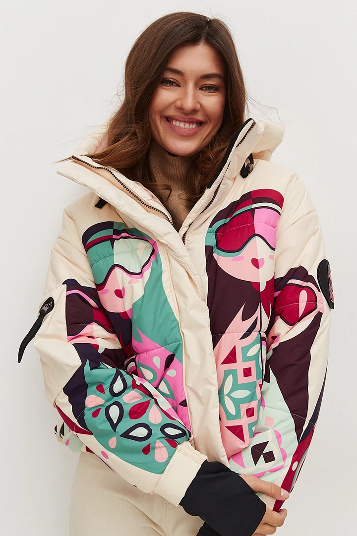 Куртка горнолыжная Матрешка 25-42523 06 изображение 1