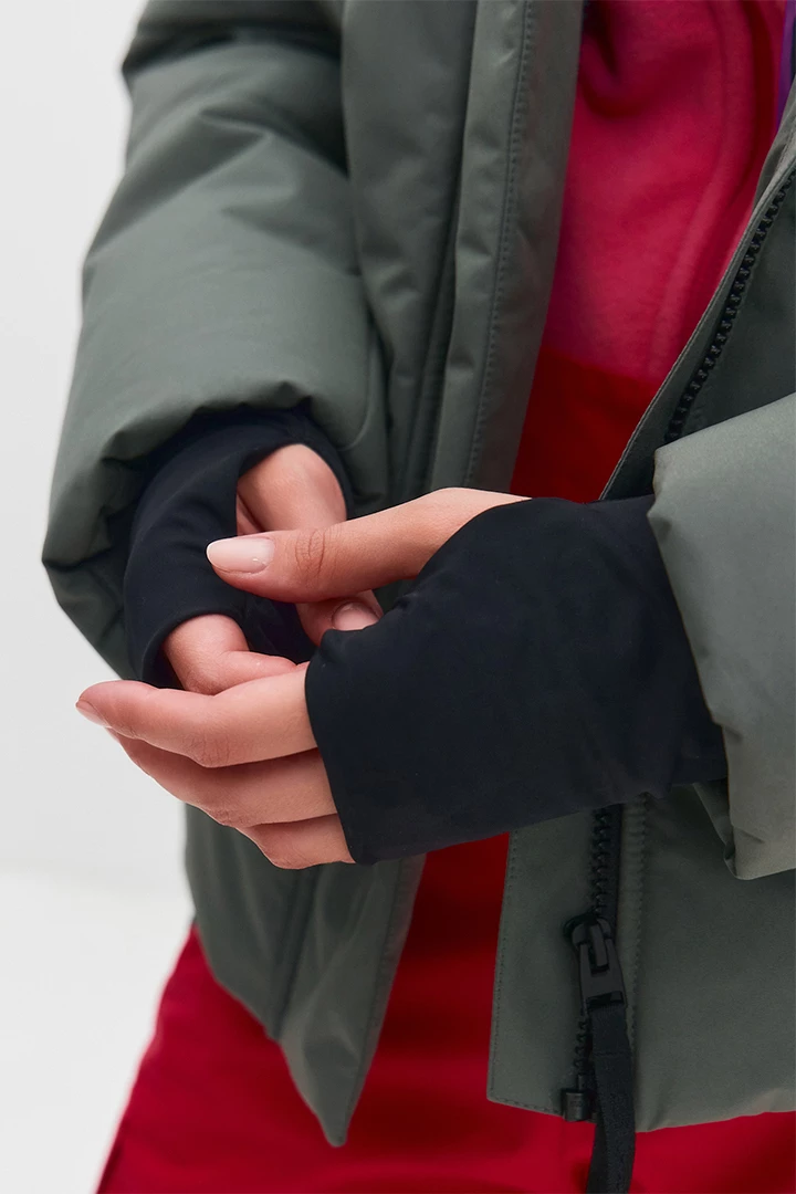 КУРТКА APRE SKI УТЕПЛЕННАЯ женская 25-42634 56 изображение 9