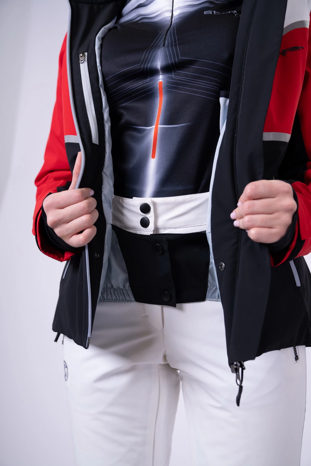 Горнолыжная куртка ELBRUS женская 25-43528 99 изображение 15