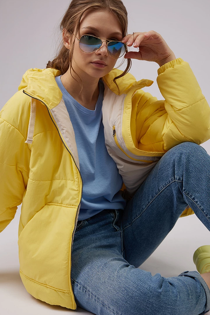 КУРТКА УТЕПЛЕННАЯ SUPER LIGHT женская 23-42620 60 изображение 6