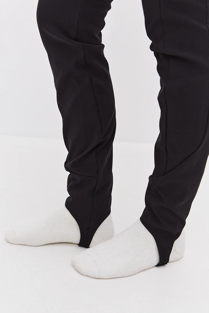 Брюки 4 way stretch со штрипками женские 22-24525 10 изображение 8