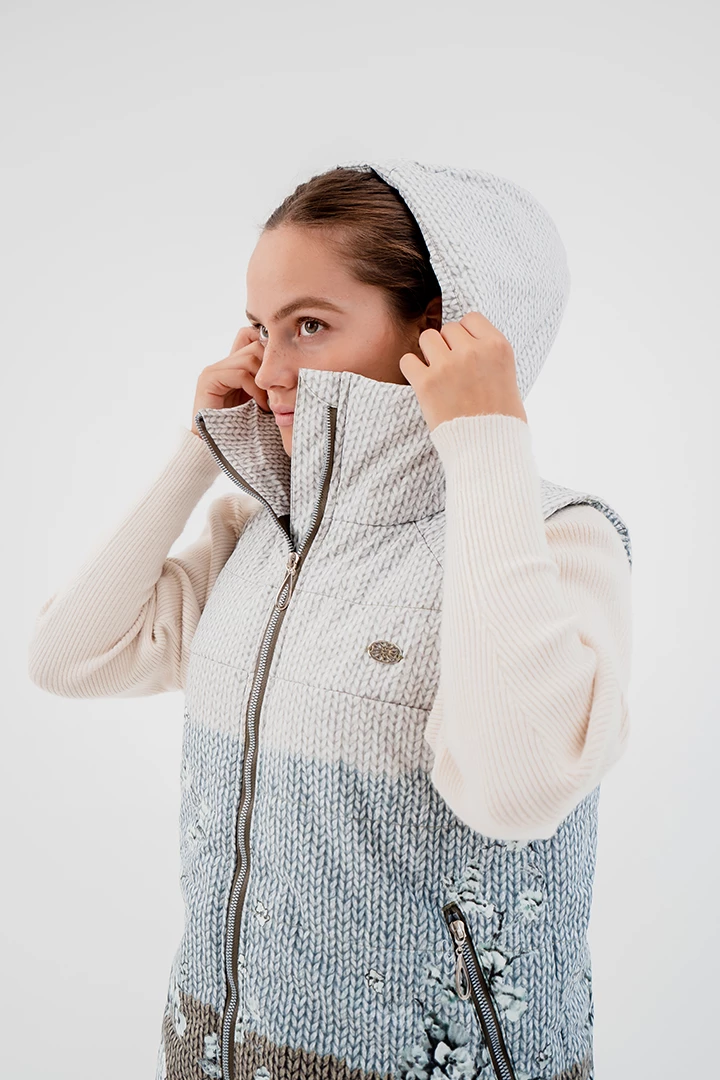 Жилет женский 21-52629 55 изображение 11