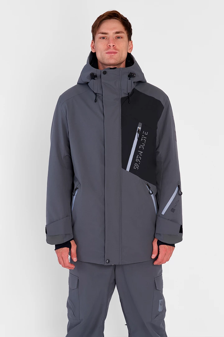 КУРТКА – ПАРКА УТЕПЛЕННАЯ ТАКЛИК мужская 25-42511 11 изображение 1