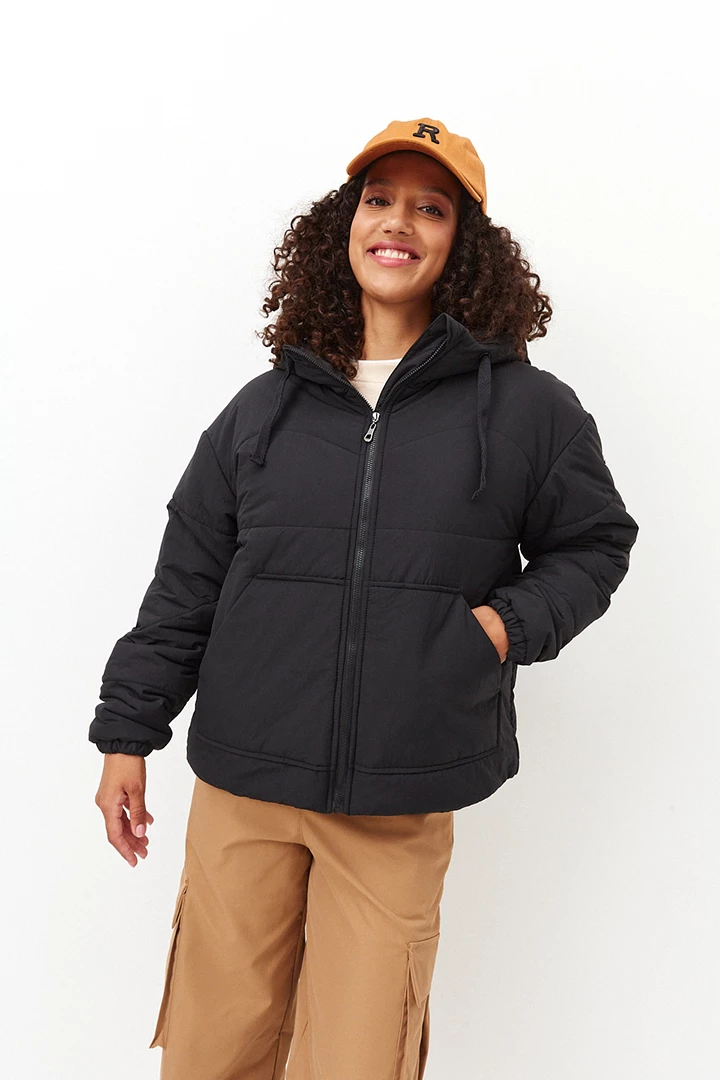 КУРТКА УТЕПЛЕННАЯ SUPER LIGHT женская 23-42620 10 изображение 5