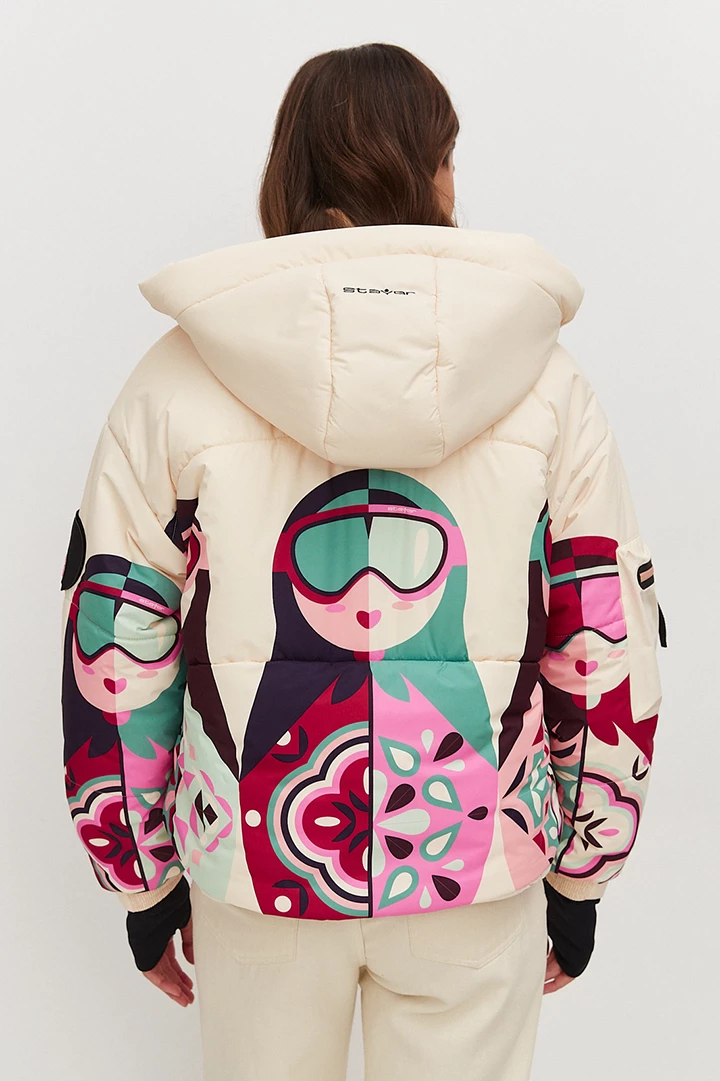 Куртка горнолыжная Матрешка 25-42523 06 изображение 2