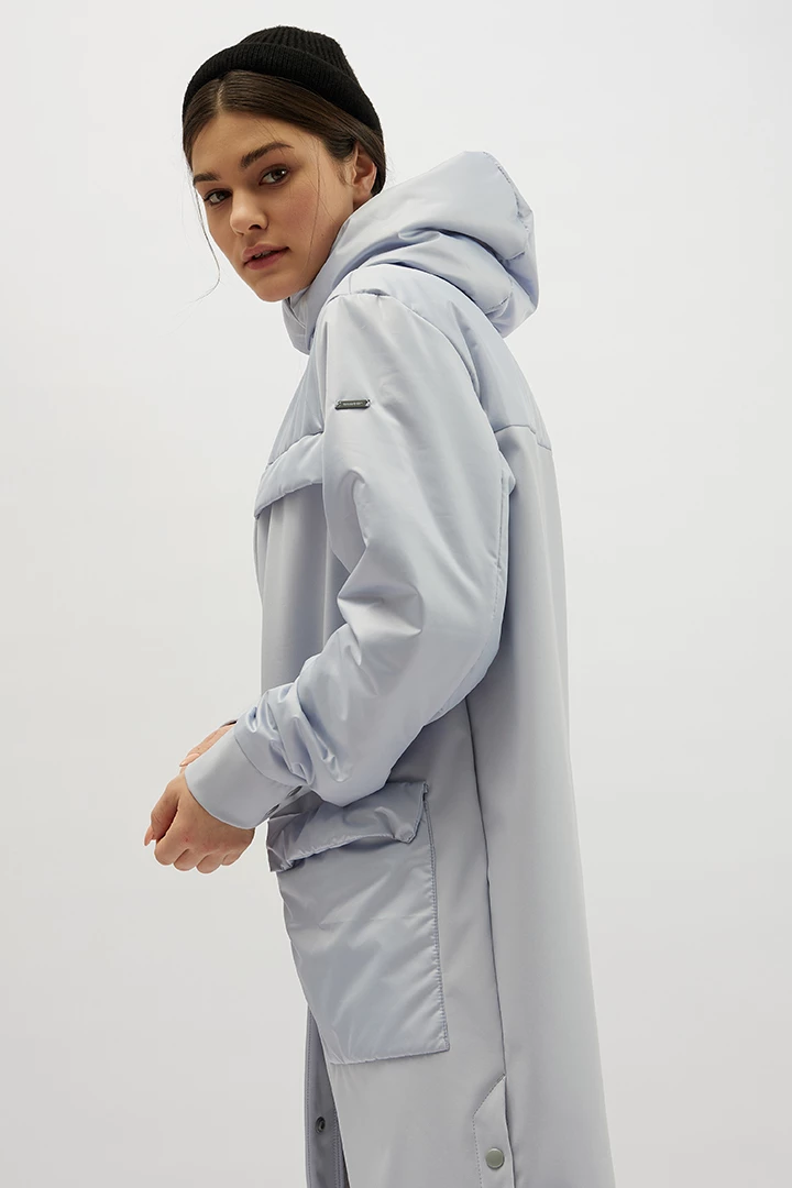 ПАЛЬТО SOFT SHELL ДЕМИСЕЗОННОЕ женское 22-47635 12 изображение 6