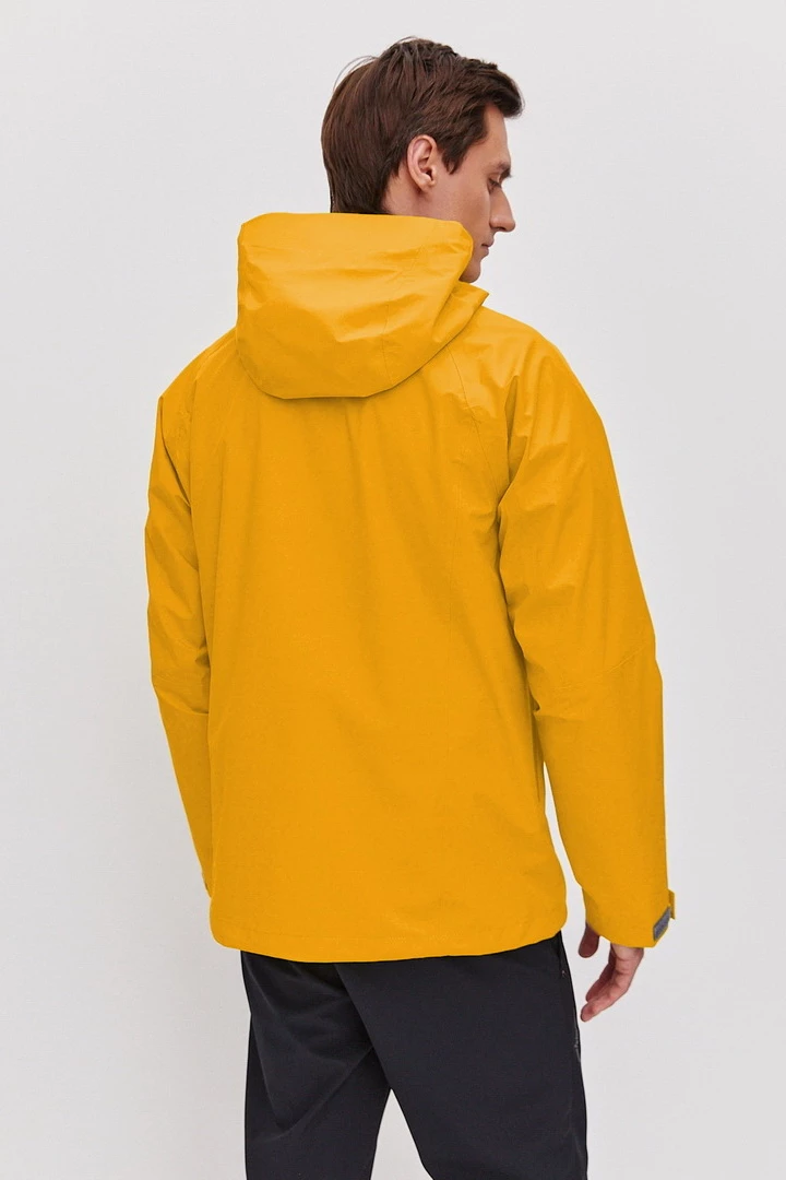 КУРТКА МЕМБРАННАЯ 3L ВЕТРО-ВЛАГОЗАЩИТНАЯ КОРБУ мужская 26-40501 60 изображение 3