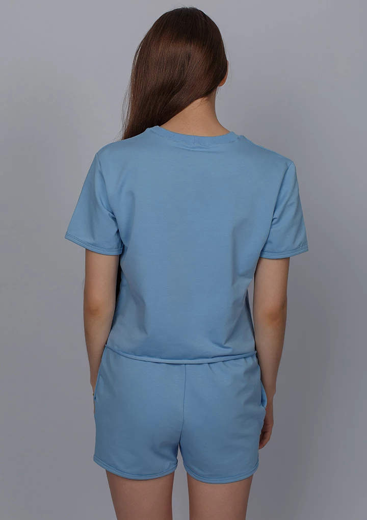 Костюм трикотажный женский 21-60835 40 изображение 5