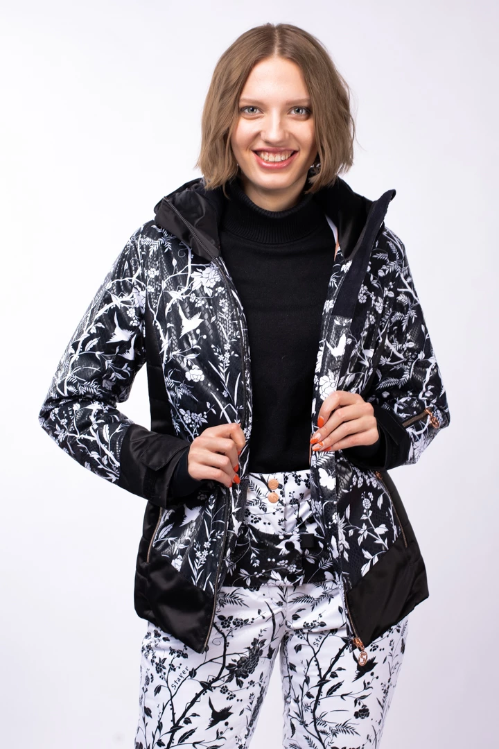 Горнолыжная куртка женская 18-42332 10 изображение 13