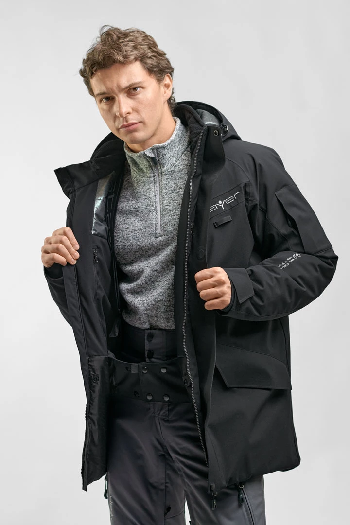 Горнолыжная куртка URAL мужская 23-46575 10 изображение 12