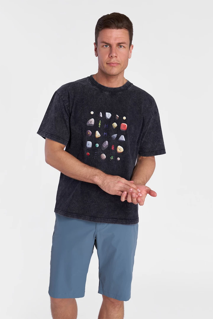 Футболка из плотного хлопка UNISEX 24-82875 15 изображение 5