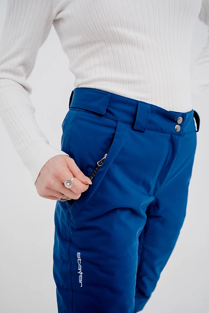 Горнолыжные брюки женские 19-22536 29 изображение 6