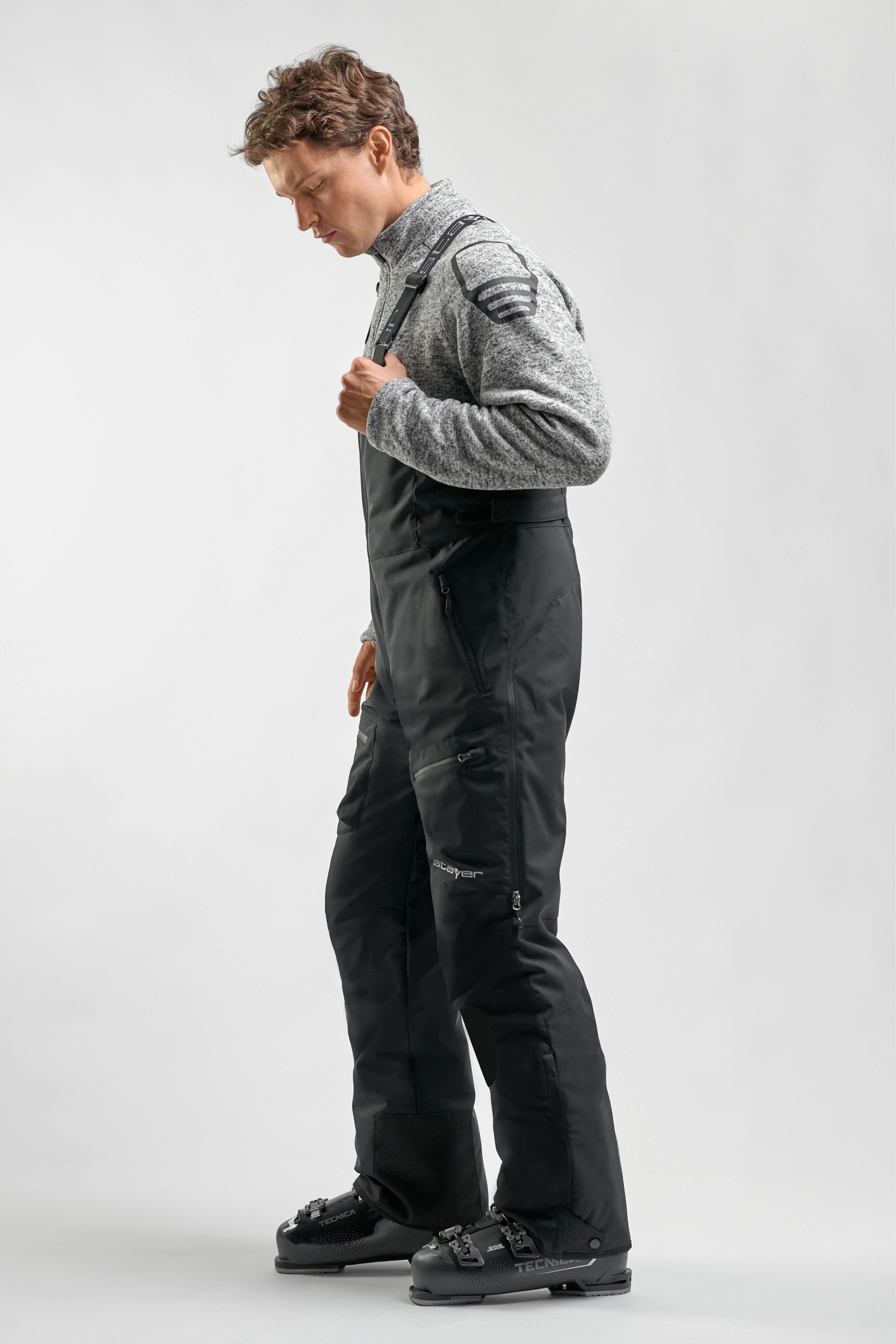 ПОЛУКОМБИНЕЗОН ГОРНОЛЫЖНЫЙ «АЯН» мужской 24-12114 10 изображение 2