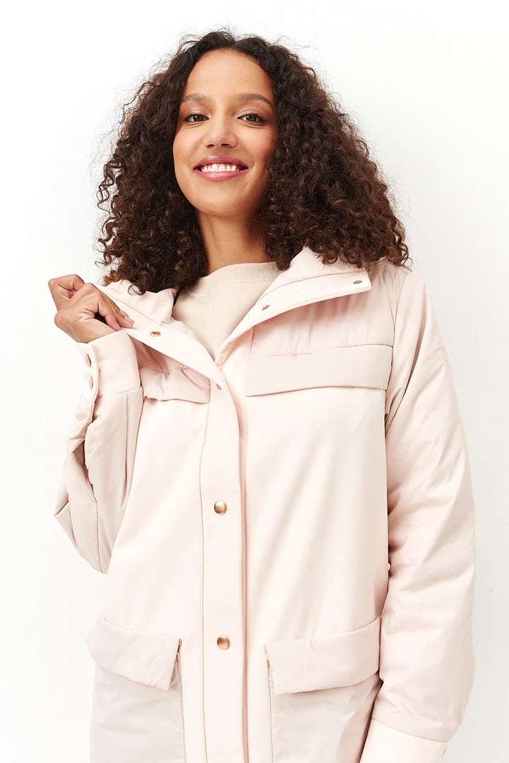 ПАЛЬТО SOFT SHELL ДЕМИСЕЗОННОЕ женское 23-47635 03 изображение 6