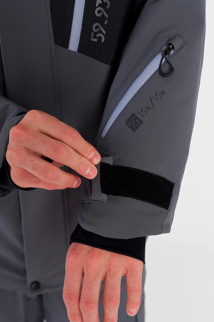 КУРТКА – ПАРКА УТЕПЛЕННАЯ ТАКЛИК мужская 25-42511 11 изображение 11