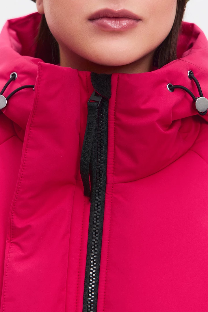 КУРТКА APRE SKI УТЕПЛЕННАЯ женская 25-42634 78 изображение 8