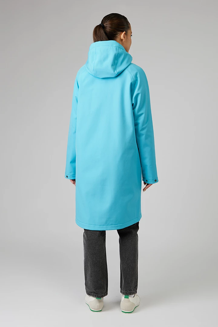 ПЛАЩ SOFT SHELL женский 23-40734 44 изображение 4