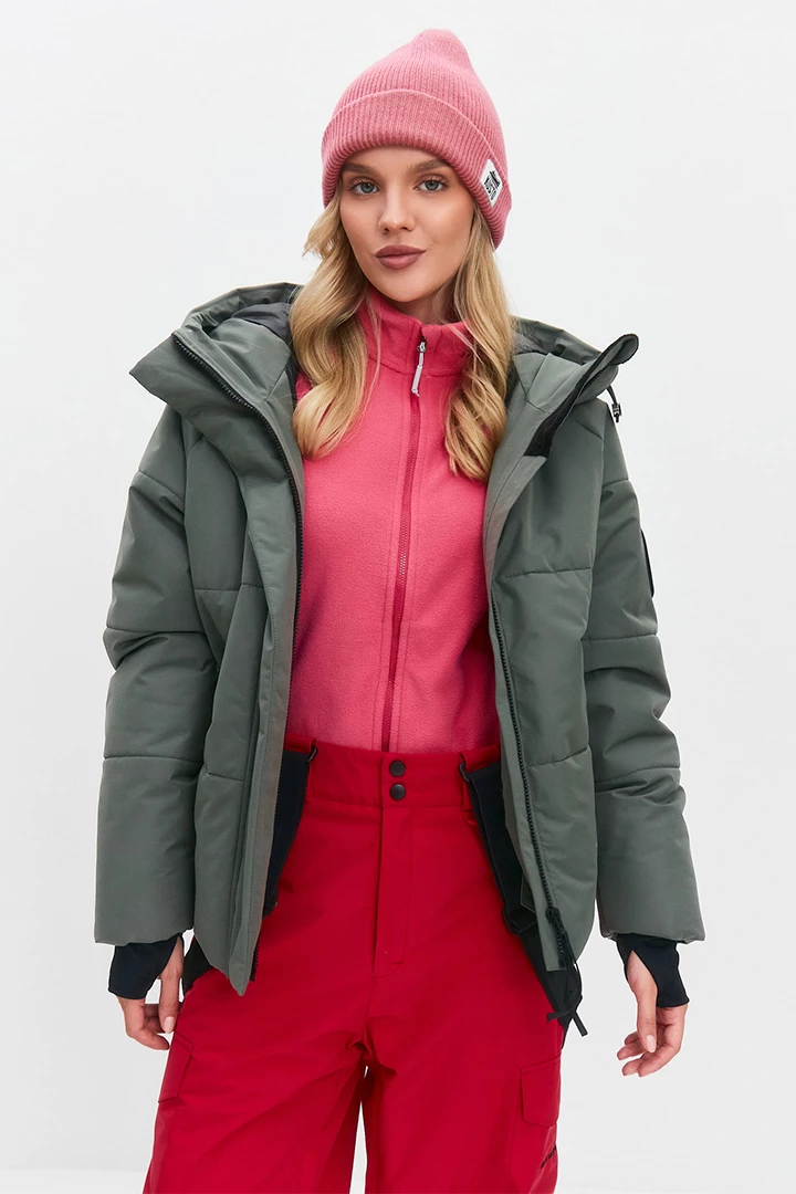 КУРТКА APRE SKI УТЕПЛЕННАЯ женская 25-42634 56 изображение 5