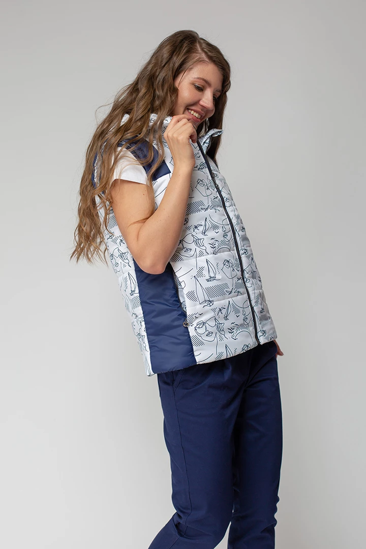 Жилет женский 21-52645 04 изображение 4