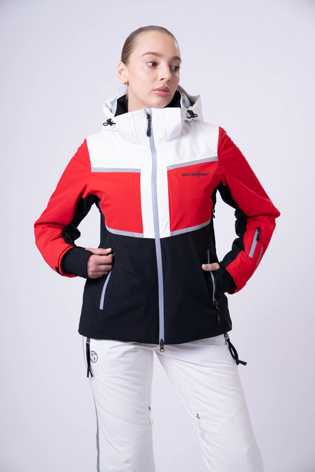 Горнолыжная куртка ELBRUS женская 25-43528 99 изображение 4