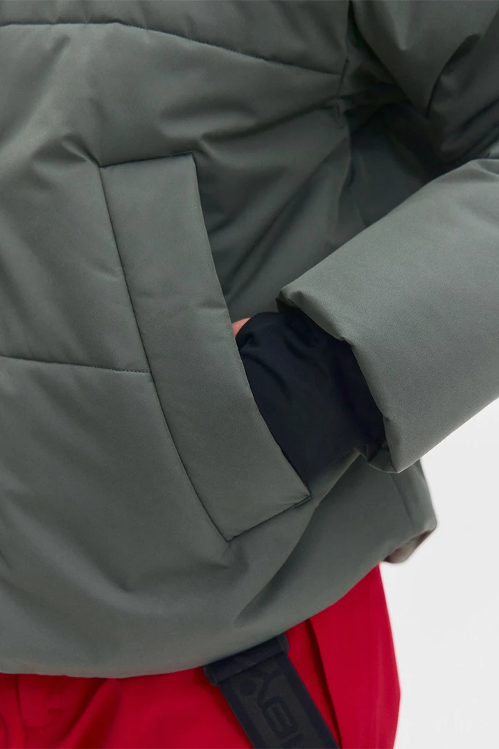 КУРТКА APRE SKI УТЕПЛЕННАЯ женская 25-42634 56 изображение 11