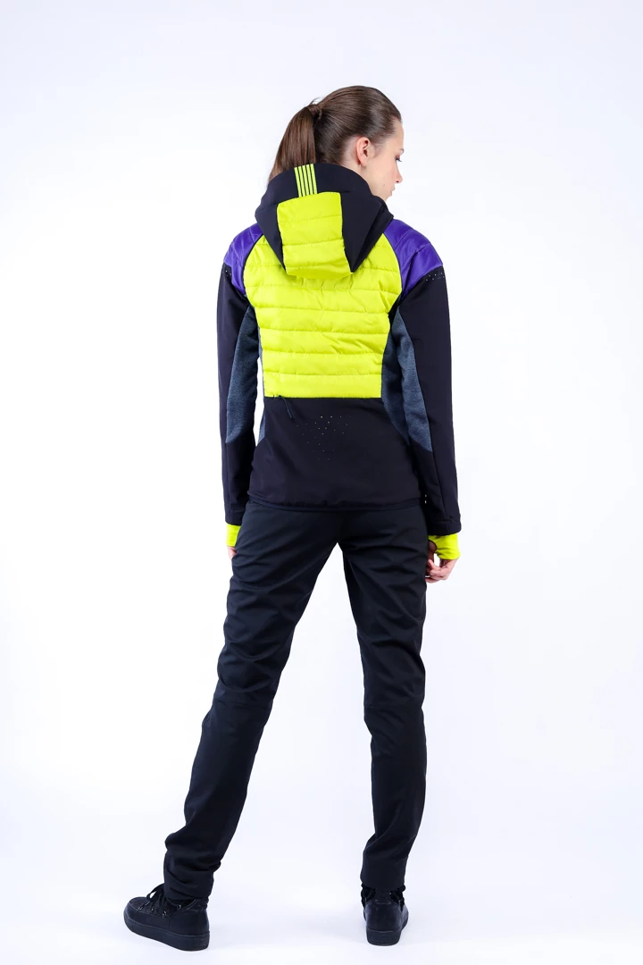 Спортивная куртка женская 19-42541 54 изображение 3