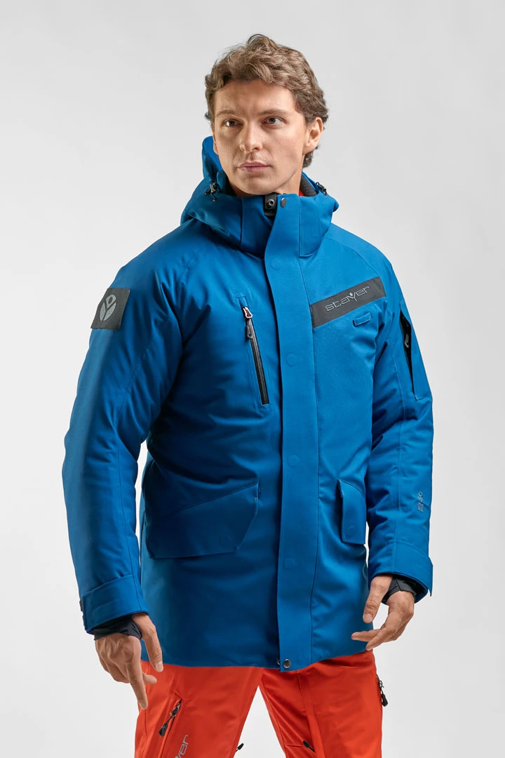 Горнолыжная куртка URAL мужская 22-46575 20 изображение 6