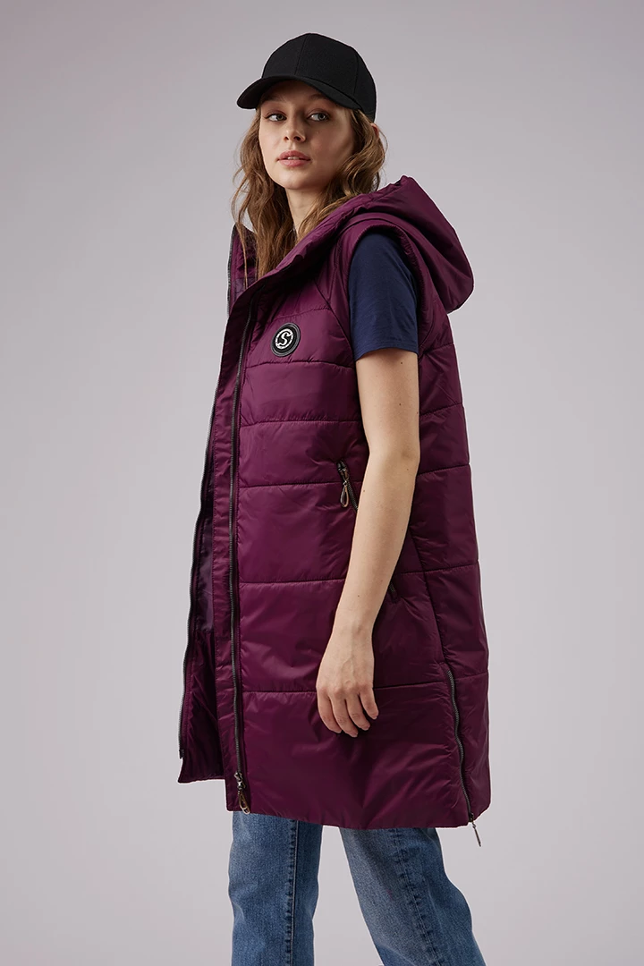 Жилет женский 22-52629 79 изображение 3