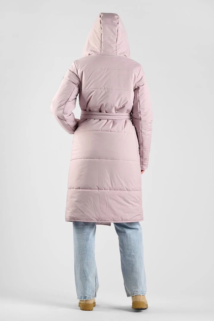 Пальто утепленное женское 22-47647 73 изображение 6