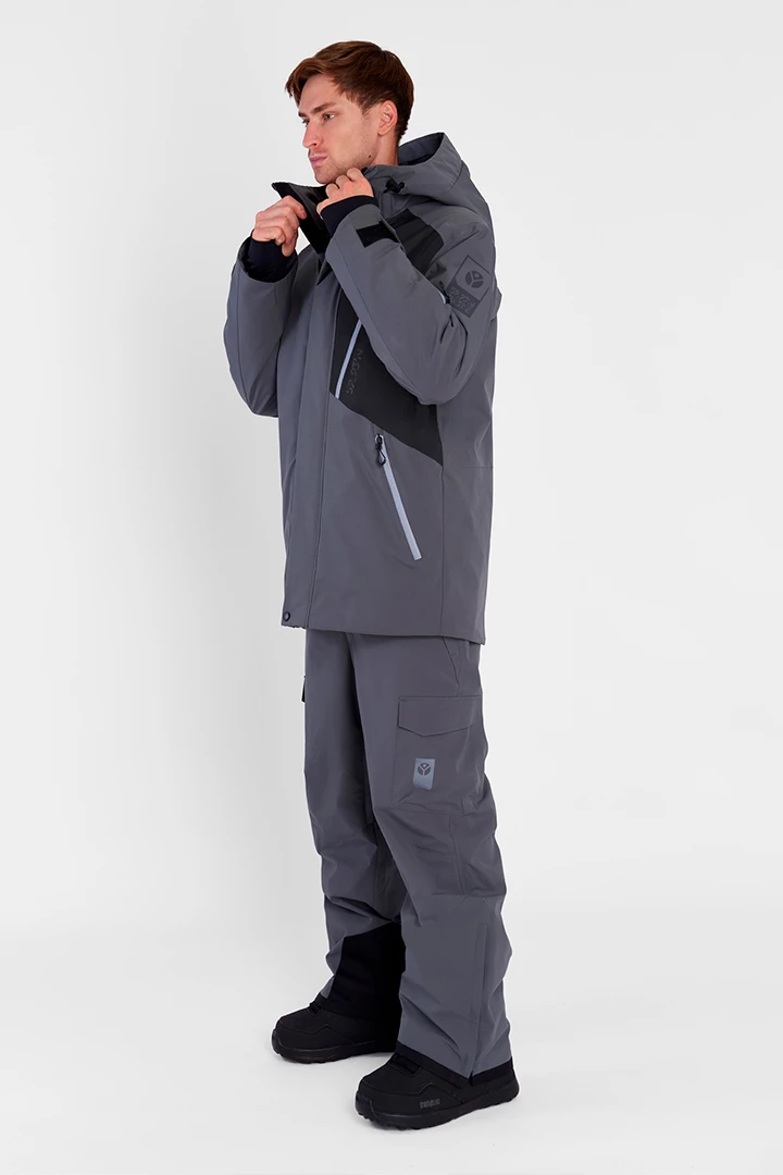 КУРТКА – ПАРКА УТЕПЛЕННАЯ ТАКЛИК мужская 25-42511 11 изображение 3