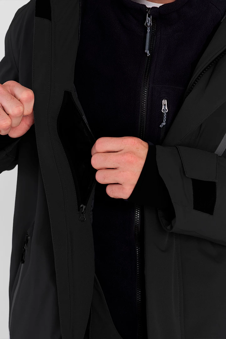 КУРТКА – ПАРКА УТЕПЛЕННАЯ ТАКЛИК мужская 25-42511 10 изображение 15