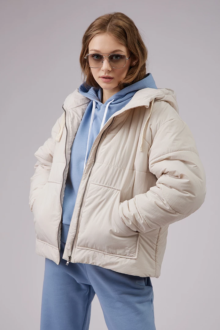 КУРТКА УТЕПЛЕННАЯ SUPER LIGHT женская 22-42620 06 изображение 10