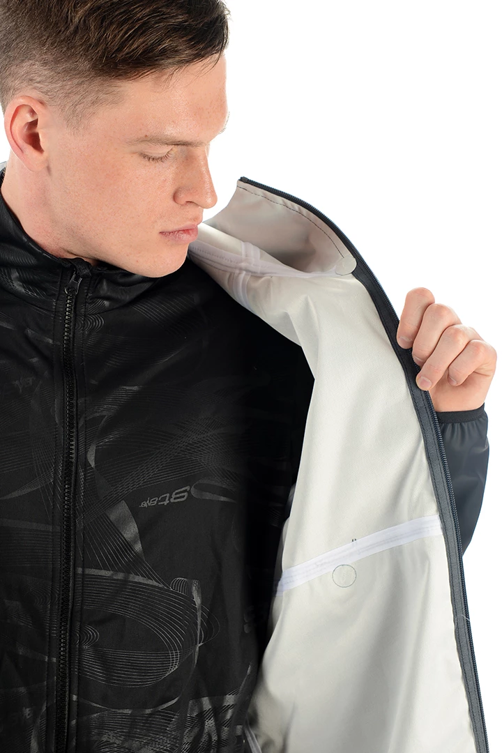 Куртка дождевик мужская 19-40601 29 изображение 11