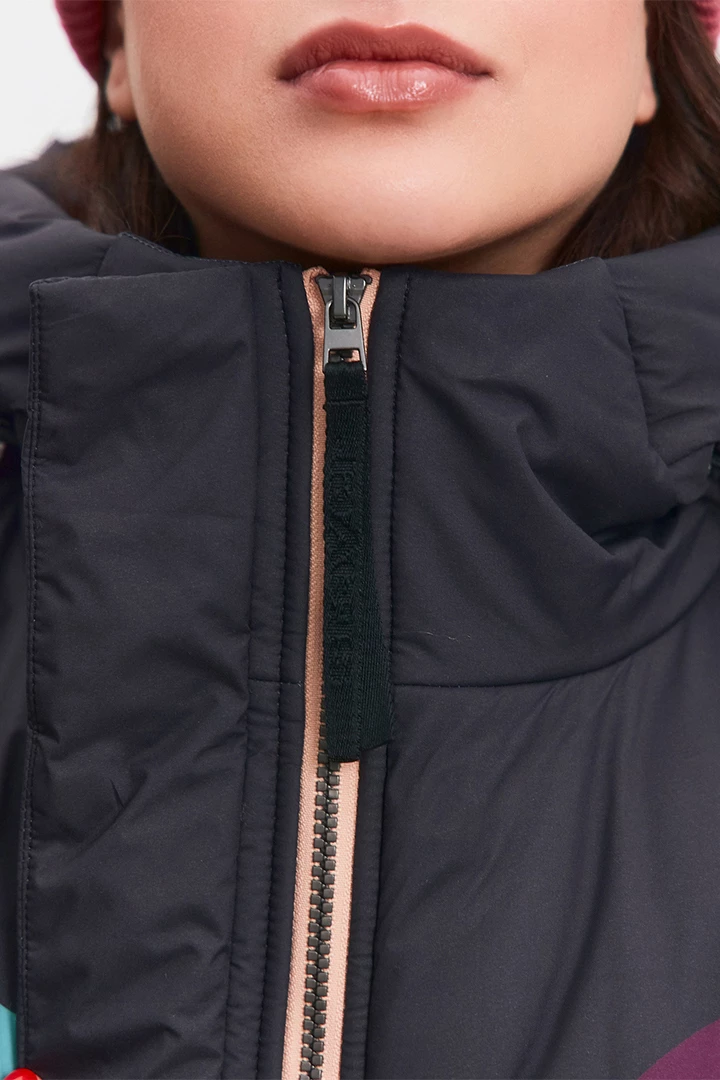 Куртка горнолыжная Матрешка женская 25-42523 10 изображение 16