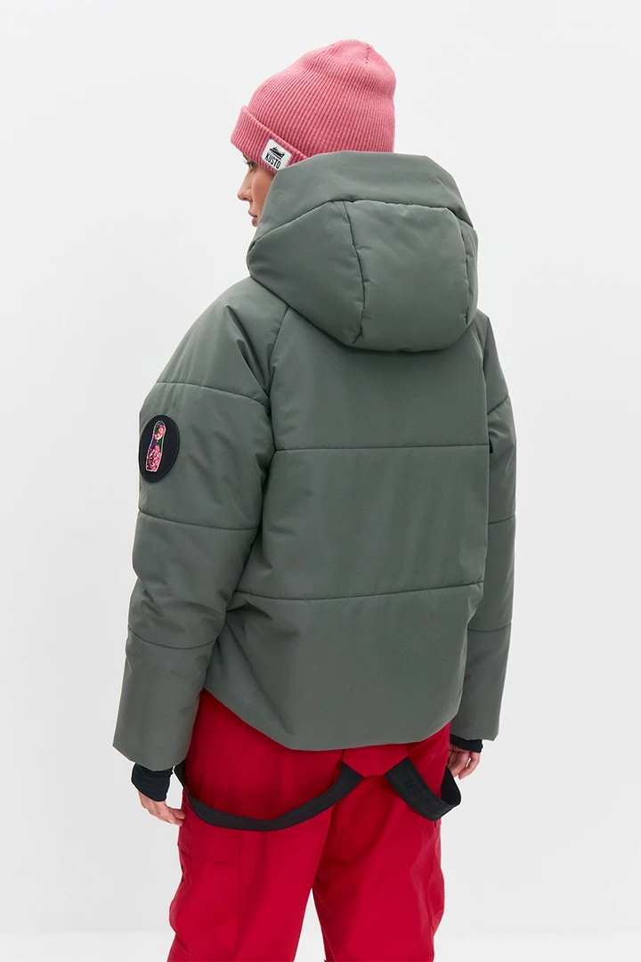 КУРТКА APRE SKI УТЕПЛЕННАЯ женская 25-42634 56 изображение 6