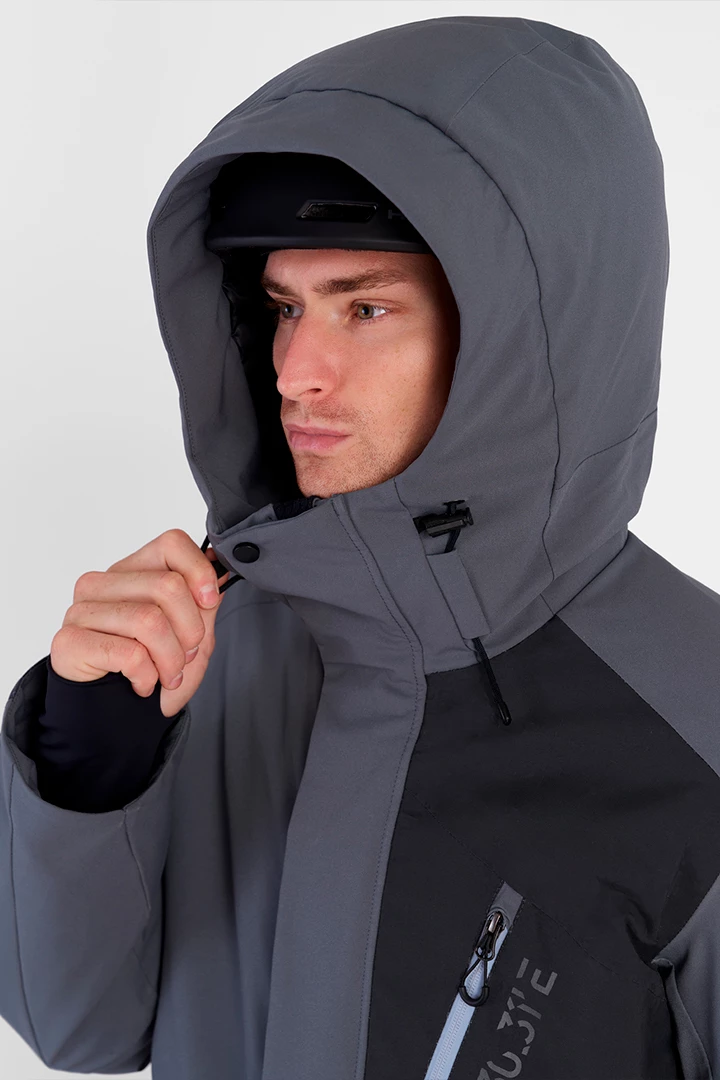 КУРТКА – ПАРКА УТЕПЛЕННАЯ ТАКЛИК мужская 25-42511 11 изображение 17