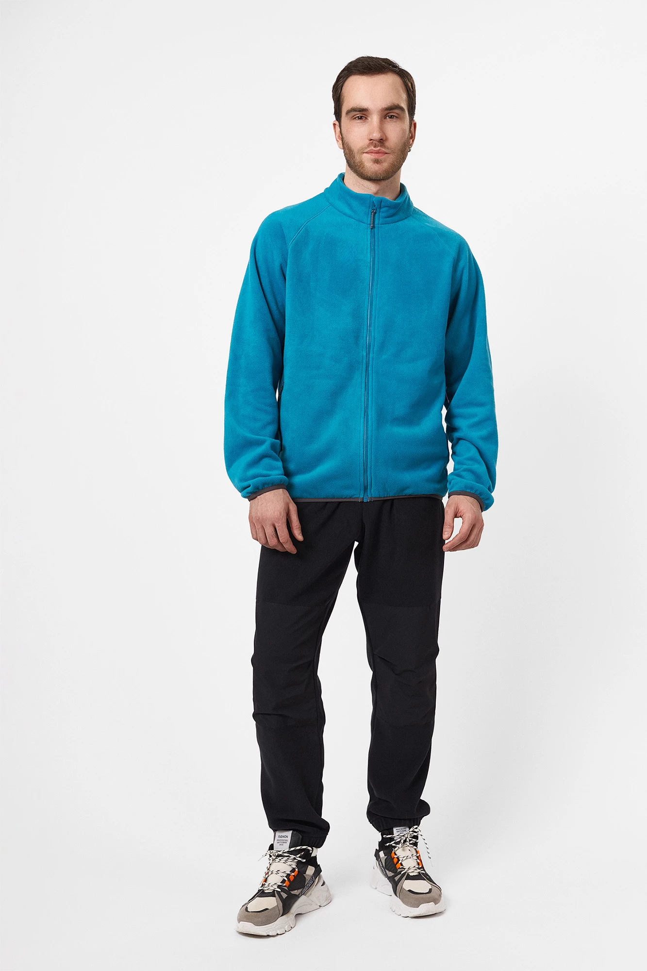 ДЖЕМПЕР ИЗ МИКРОФЛИСА мужской 25-71402 58 изображение 5