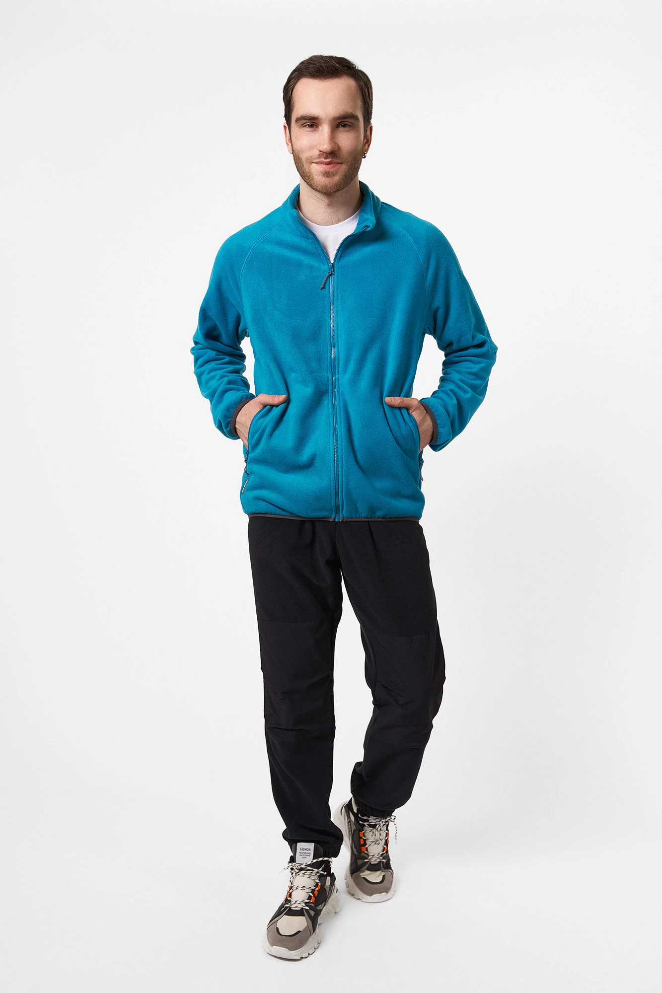 ДЖЕМПЕР ИЗ МИКРОФЛИСА мужской 25-71402 58 изображение 6