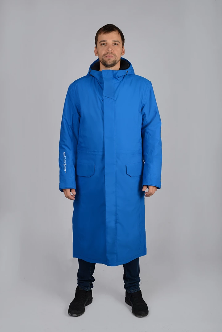 Утепленный плащ UNISEX 21-47780 20 изображение 2