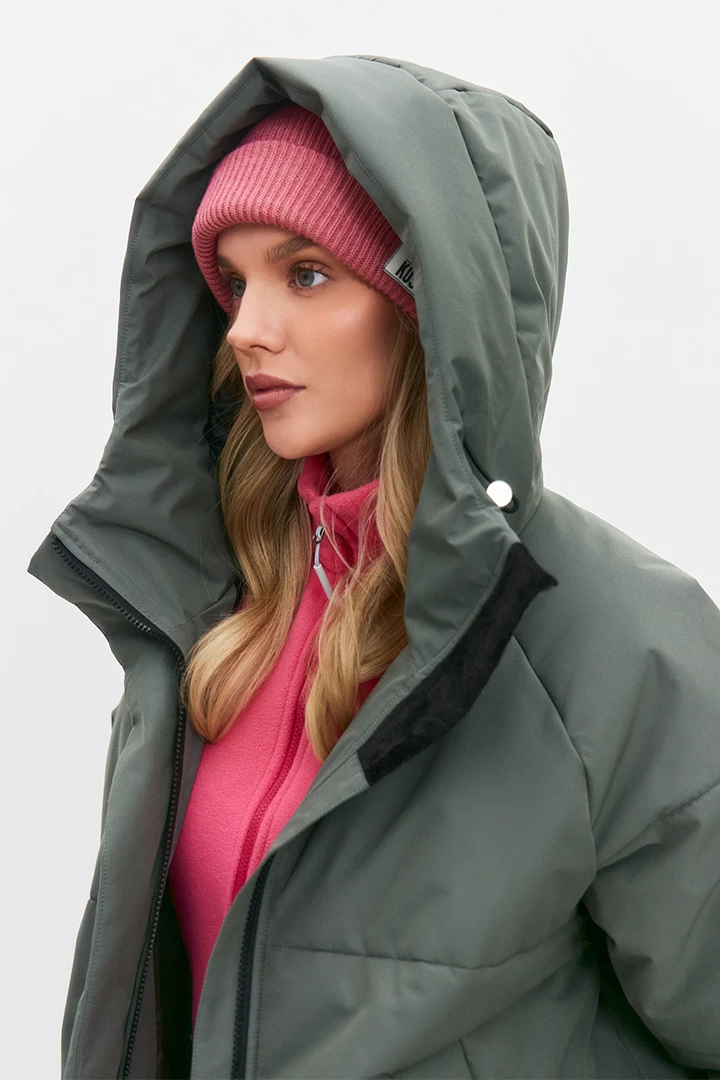 КУРТКА APRE SKI УТЕПЛЕННАЯ женская 25-42634 56 изображение 12