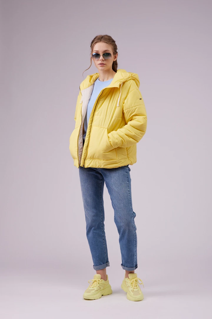 КУРТКА УТЕПЛЕННАЯ SUPER LIGHT женская 23-42620 60 изображение 11