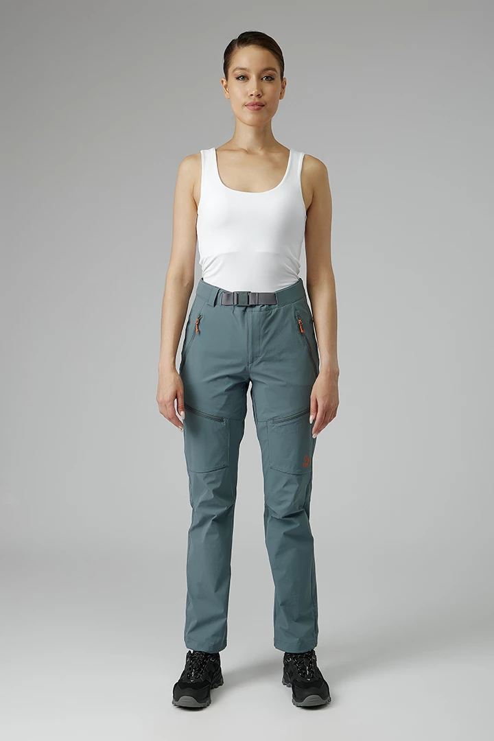 Ультра-легкие брюки 4-WAY STRETCH ЧУЯ женские 25-25140 14 изображение 1