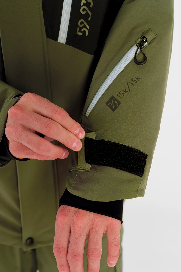 КУРТКА – ПАРКА УТЕПЛЕННАЯ ТАКЛИК мужская 25-42511 56 изображение 10