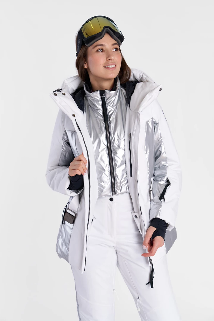 Горнолыжная куртка ГЕСТОЛА женская 23-43524 00 изображение 9