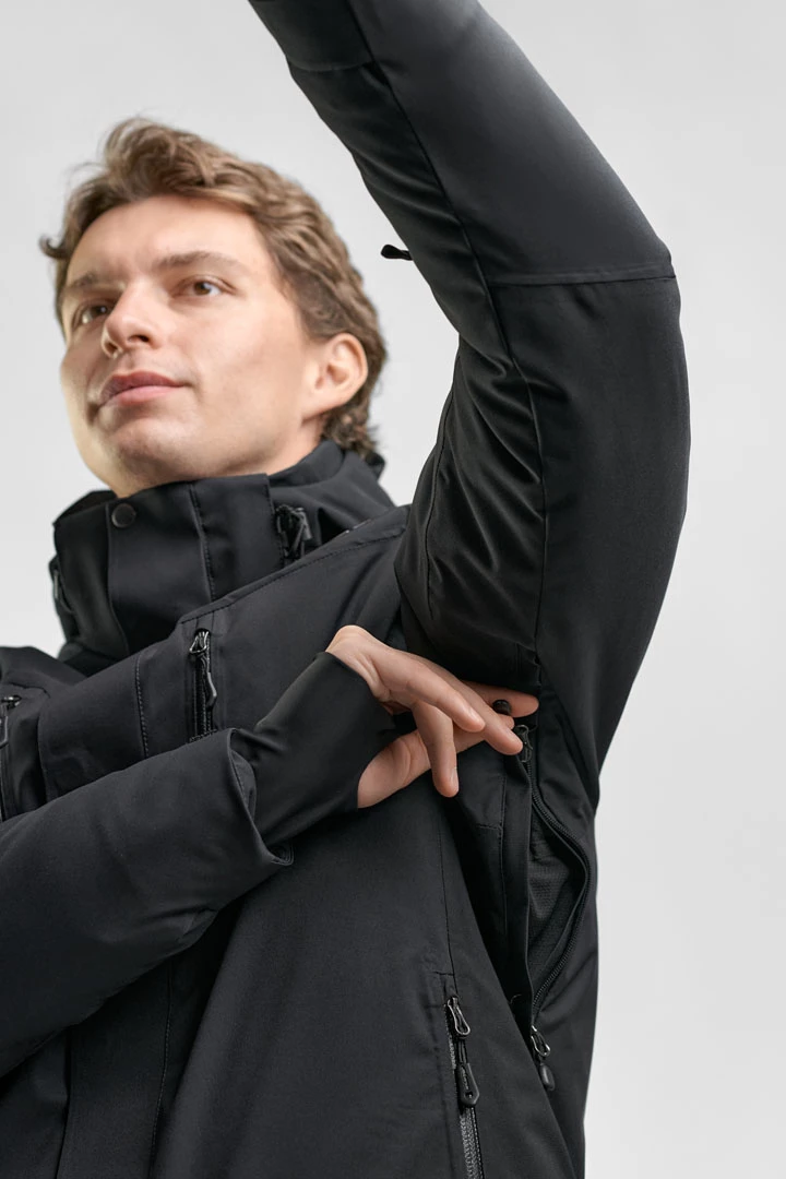 Горнолыжная куртка CHEGET мужская 24-42911 10 изображение 13