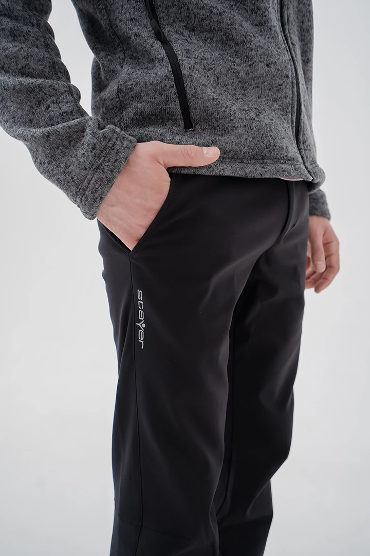 Брюки 4-WAY STRETCH мужские 21-24502 10 изображение 1